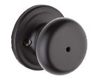 730h-514rgc Kwikset Hancock Privacy Door Lock Iron Black 883351569408