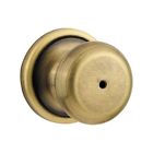 730h56alrcs  Kwikset Hancock Knob In Antique Brass 883351183444