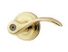 730pmlrh-326 Kwikset Right Hand Pembroke Privacy Door Lever 883351434560