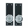 733127 Nostalgic Warehouse Ny Plate With Waldorf Crystal Knob 640697331270