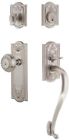 733353 Nostalgic Warehouse Door Lock Hanndleset Keyed Plate In 0640697333533