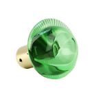 736415201892 Baccarat Extremely Rare Empreinte Jade Crystal Gilt Door