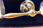 74-6100-605 Ives Solid Brass Door 044074065619