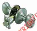 740449 Design Latch Universal Egg Entry Knob Nickel Door Satin House