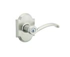 740aul-15s Kwikset Austin Entry Door Lever Satin Nickel 883351449243