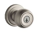 740ca-15sgc Kwikset Circa Entry Door Knob Satin Nickel 883351569590