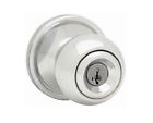 740ca-26s Kwikset Circa Entry Door Knob Bright Chrome 883351156042
