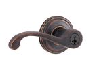 740chl-501s Kwikset Commonwealth Entry Door Lever Rustic Bronze 883351163903