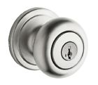 740h-26dsgc Kwikset Hancock Entry Door Knob Satin Chrome 883351556613