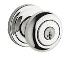 740h-26sgc Kwikset Hancock Entry Door Knob Bright Chrome 883351569750