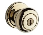 740h-3gc Kwikset Hancock Entry Door Knob Bright Brass 883351556392