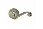 740ll-15asv1 Kwikset Lido Entry Door Lever Antique Nickel 883351612630