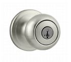 740pe-15sbb Kwikset Phoenix Entry Door Knob Satin Nickel 883351574938