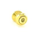 740pe-3sbb Kwikset Phoenix Entry Door Knob Bright Brass 883351574945
