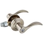 740pml15smtrcalrcs  Kwikset Pembroke Entry Lever Featuring Smartkey In Satin 883351309110