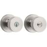 740pskrdt-15s Kwikset Pismo Single Cylinder Keyed Entry Door Knob 883351761031
