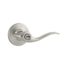 740tnl-15-rcal-rcs Kwikset Tustin Entry Lever Satin Nickel New Damaged 883351130424