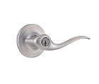 740tnl-26ds Kwikset Tustin Entry Door Lever Satin Chrome 883351144650
