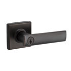 740vdl 11p Smt Kwikset Vedani Square Entry Door Lever Featuring 883351380492