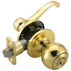 741041 Design House Scroll Polished Brass Universal Latch Entry 044321741044
