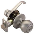 741058 Design House Scroll Satin Nickel Universal Latch Entry 044321741051