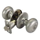 741322 Design House Cambridge Satin Nickel Latch Entry Flat 044321741327