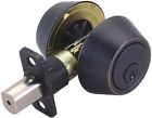741421 Design House Double Cylinder Deadbolt Universal Latch Oil 044321741426
