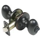 750406 Design House Egg Latch Privacy Door Knob Adjustable 044321750404