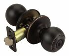 750687 Design House Ball Latch Entry Door Knob With Rosette
