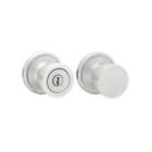750a26d6alrcs Kwikset Signature Series Vestibule Knob Locksets Satin Chrome 883351570039