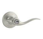 750tnl-15 Kwikset Tustin Vestibule Door Lever Satin Nickel 883351165051