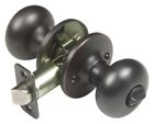 753103 Design House Cambridge Latch Privacy Door Knob With Rosette