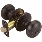 753467 Design House Cambridge Latch Entry Door Knob Oil 044321753467