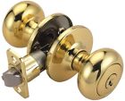 754671 Design House Pro Cambridge Entry Door Knob Polished 044321754679
