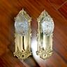 754784 Nostalgic Warehouse Plates With Crystal Victorian Oval Knob Passage