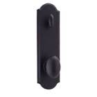 7605m Weslock Black Dummy Interior Pack Featuring Durham Knob 048899520599