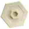 779866 Belwith Products 6001 Almond Wall Patch Door Guard 078555811624