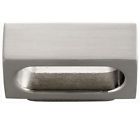 P3043-sn .78 Satin Ctr Nickel Knob Pull Belwith