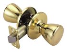 780957 Design House Tulip Latch Passage Door Knob With Rosette