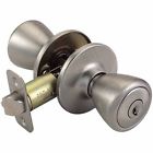 781922 Design House Tulip Latch Entry Door Knob Satin 044321781927