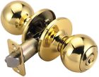 782607 Design House Pro Ball Entry Door Knob Polished 044321782603