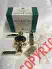 4432178303 783035 Design House Hall Closet Passage Lever Set Bright Brass