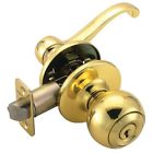 783050 Design House Polished Brass Scroll Series Entry Lever 044321783051