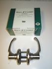 785683 Satin Lever Newport Nickel Hall Closet Design House Set