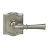 785ar-238t.pa15 Omnia Lever Arched Rose Pass Bs Strike Satin