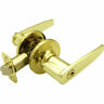 787499 Design House Delavan Entry Lever Polished Brass 044321787493