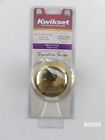 788 J 3 Cp Kwikset Juno Knob In Polished Brass 883351043489