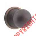788ca-11p Circa Lot 2 Bronze Knobs Venetian Kwikset Dummy