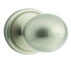 42049877656 788ca-15 Kwikset Circa Half Dummy Lock Satin Nickel