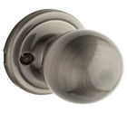 788ca-15agc Kwikset Circa Half Dummy Lock Antique Nickel 883351571333